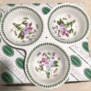 Portmeirion Tri Bowl